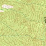 United States Geological Survey Robinson Mountain, WA (1963, 24000-Scale) digital map