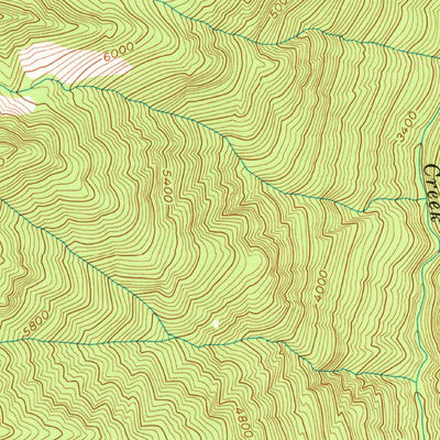 United States Geological Survey Robinson Mountain, WA (1963, 24000-Scale) digital map