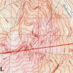United States Geological Survey Robinson Mountain, WA (2002, 24000-Scale) digital map
