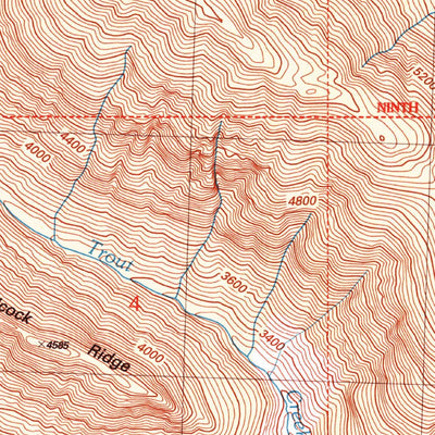 United States Geological Survey Robinson Mountain, WA (2002, 24000-Scale) digital map
