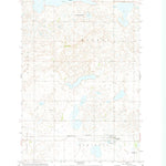 United States Geological Survey Robinson, ND (1972, 24000-Scale) digital map