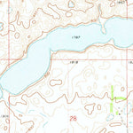 United States Geological Survey Robinson, ND (1972, 24000-Scale) digital map