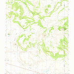 United States Geological Survey Robinson Peak, NM (1971, 24000-Scale) digital map