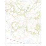 United States Geological Survey Robinson Peak, NM (2020, 24000-Scale) digital map