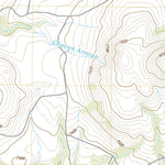 United States Geological Survey Robinson Peak, NM (2020, 24000-Scale) digital map