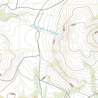 United States Geological Survey Robinson Peak, NM (2020, 24000-Scale) digital map