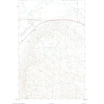 United States Geological Survey Robinson Ranch, MT (2020, 24000-Scale) digital map