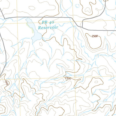 United States Geological Survey Robinson Ranch, MT (2020, 24000-Scale) digital map