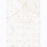 United States Geological Survey Robinson School, MT (1971, 24000-Scale) digital map