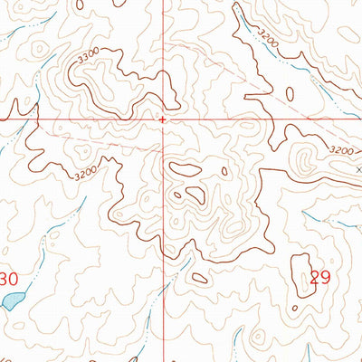 United States Geological Survey Robinson School, MT (1971, 24000-Scale) digital map