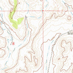 United States Geological Survey Robinson School, MT (1971, 24000-Scale) digital map