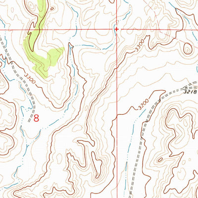 United States Geological Survey Robinson School, MT (1971, 24000-Scale) digital map