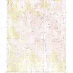 United States Geological Survey Robinson Summit, NV (1990, 24000-Scale) digital map