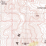United States Geological Survey Robinson Summit, NV (1990, 24000-Scale) digital map
