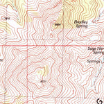 United States Geological Survey Robinson Summit, NV (1990, 24000-Scale) digital map