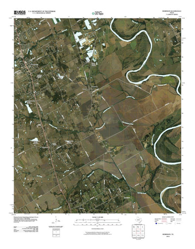 United States Geological Survey Robinson, TX (2010, 24000-Scale) digital map