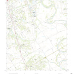 United States Geological Survey Robinson, TX (2022, 24000-Scale) digital map