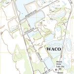 United States Geological Survey Robinson, TX (2022, 24000-Scale) digital map