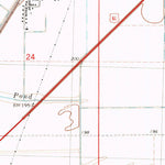 United States Geological Survey Robinsonville, MS-AR (1981, 24000-Scale) digital map