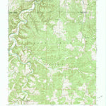 United States Geological Survey Roby, MO (1954, 24000-Scale) digital map