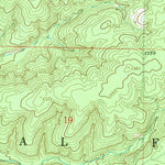United States Geological Survey Roby, MO (1954, 24000-Scale) digital map