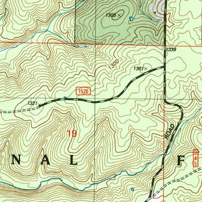 United States Geological Survey Roby, MO (2004, 24000-Scale) digital map