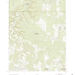 United States Geological Survey Roby, MO (2021, 24000-Scale) digital map