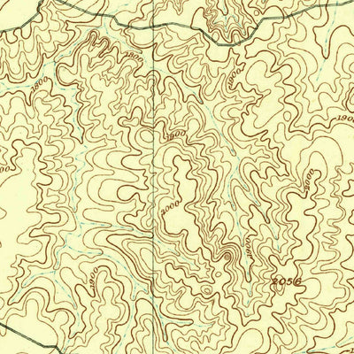 United States Geological Survey Roby, TX (1893, 125000-Scale) digital map