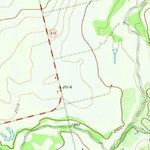 United States Geological Survey Roby, TX (1969, 24000-Scale) digital map