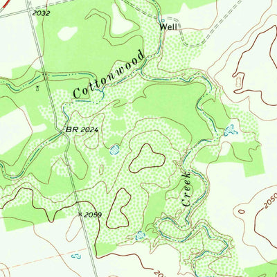 United States Geological Survey Roby, TX (1969, 24000-Scale) digital map