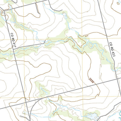 United States Geological Survey Roby, TX (2022, 24000-Scale) digital map