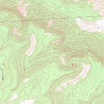 United States Geological Survey Roc Creek, CO (1960, 24000-Scale) digital map