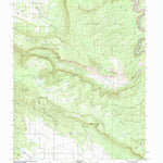 United States Geological Survey Roc Creek, CO (1994, 24000-Scale) digital map