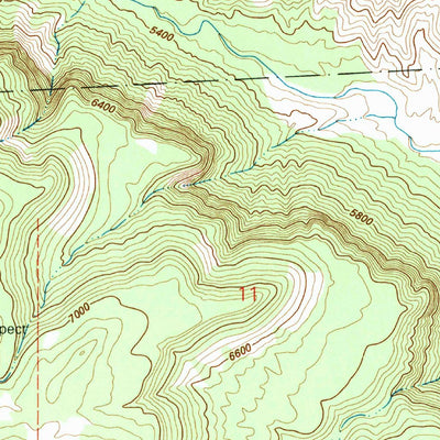 United States Geological Survey Roc Creek, CO (1994, 24000-Scale) digital map