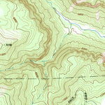 United States Geological Survey Roc Creek, CO (1994, 24000-Scale) digital map