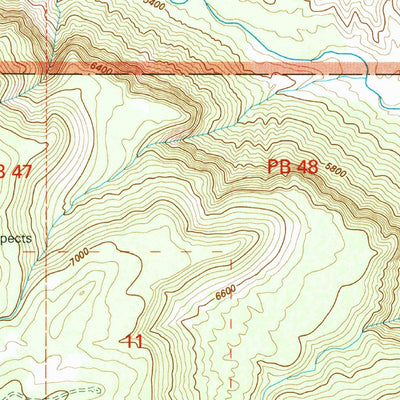 United States Geological Survey Roc Creek, CO (2001, 24000-Scale) digital map