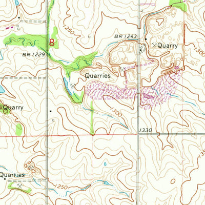 United States Geological Survey Roca, NE (1964, 24000-Scale) digital map