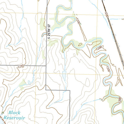 United States Geological Survey Roca, NE (2021, 24000-Scale) digital map