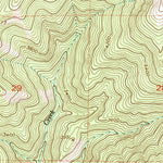 United States Geological Survey Rochat Peak, ID (1950, 24000-Scale) digital map