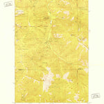 United States Geological Survey Rochat Peak, ID (1952, 24000-Scale) digital map