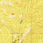 United States Geological Survey Rochat Peak, ID (1952, 24000-Scale) digital map
