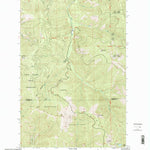 United States Geological Survey Rochat Peak, ID (1996, 24000-Scale) digital map