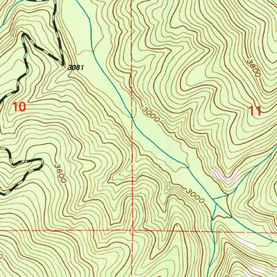 United States Geological Survey Rochat Peak, ID (1996, 24000-Scale) digital map