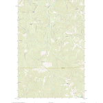 United States Geological Survey Rochat Peak, ID (2020, 24000-Scale) digital map