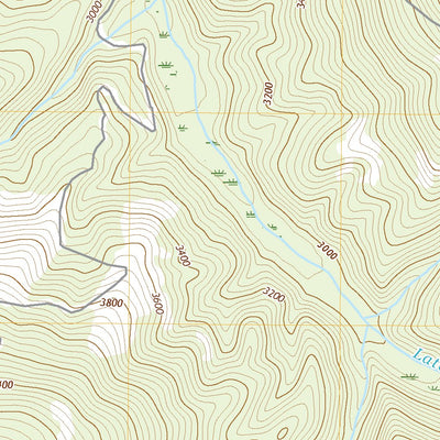 United States Geological Survey Rochat Peak, ID (2020, 24000-Scale) digital map