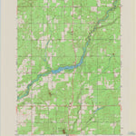 United States Geological Survey Roche A Cri, WI (1967, 24000-Scale) digital map