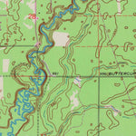 United States Geological Survey Roche A Cri, WI (1967, 24000-Scale) digital map