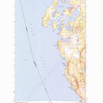 United States Geological Survey Roche Harbor, WA (1954, 24000-Scale) digital map