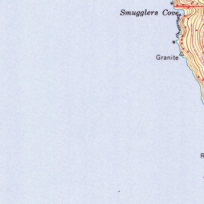 United States Geological Survey Roche Harbor, WA (1954, 24000-Scale) digital map