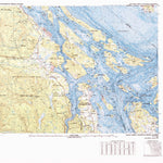 United States Geological Survey Roche Harbor, WA (1981, 100000-Scale) digital map